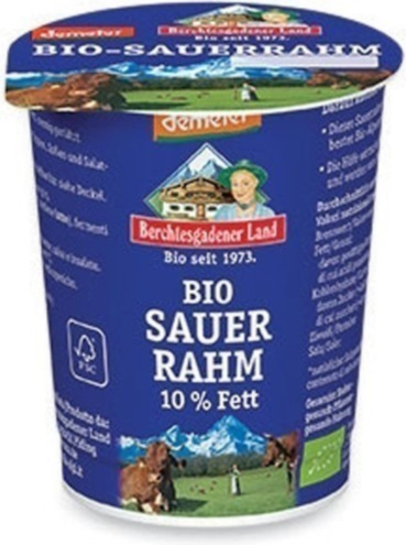 Panna acida con fermenti 200 g BIO 