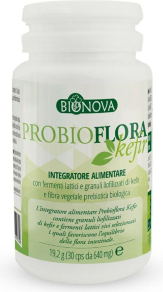 Probioflora kefir - integratore alimentare 30 BIO 