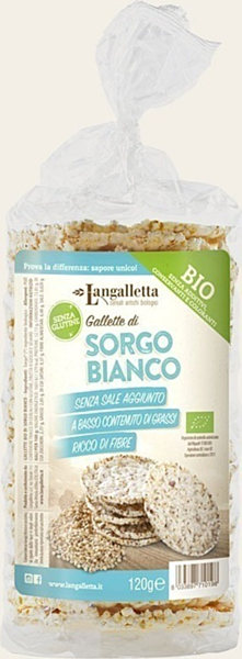 Gallette di sorgo 100% 150 g BIO 