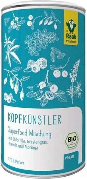 Mastermind - superfood 170 g BIO 