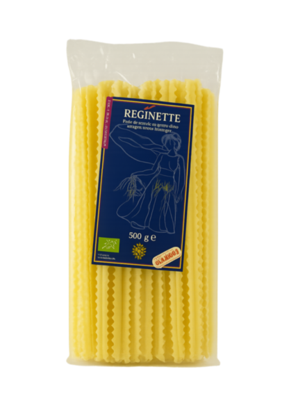 Reginette bianche trafilate al bronzo 500 g BIO