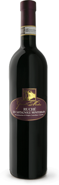Vino Ruchè di Castagnole Monferrato DOCG 0.75lt – Vino Rosso Piemontese