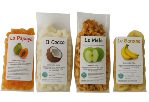 Mix tropicale sacchetto g.85