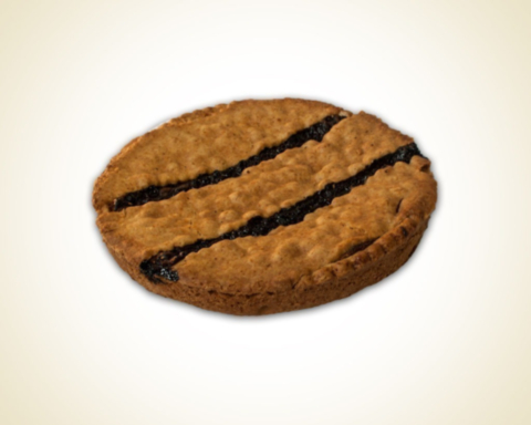 Pasticceria - torta di farro ai mirtilli 600 g BIO