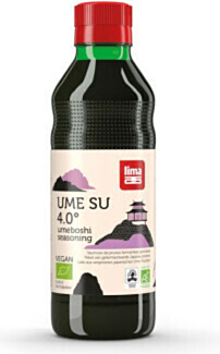 Ume su - acidulato di prugne umeboshi 250 ml BIO 