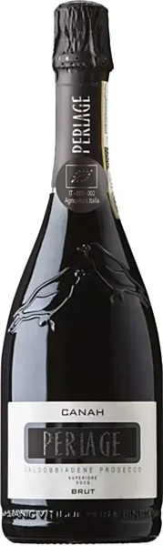 Valdobbiadene prosecco superiore docg brut canah 750 ml BIO 