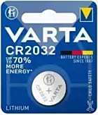 Pile Bottone Varta CR2032 Professional Electronics Litio 3V Confezione da 2 Pezzi - Alta Durata
