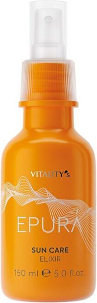 Elixir Protettivo Solare Vitality's EPURA - Cura Capelli 150 ml - Protezione UV e Idratazione