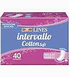 SALVASLIP LINES INTERVALLO X 40 +  4
