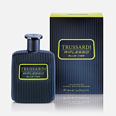 Trussardi Riflesso Blue Vibe Uomo Eau de Toilette 100ml Spray - Edizione Limitata
