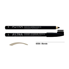 ASTRA Expert Eye-Brow Pencil | EB5 Durable Eyebrow Pencil | Long-Lasting Define and Fill
