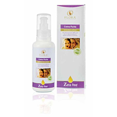 FLORA Zeta free Crema Fluida Doposole con oli essenziali 200ml