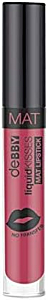 Rossetto Liquido Opaco DEBBY LIQUID LIPSTICK MAT 13 - Colore Intenso Lunga Durata