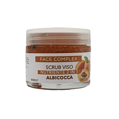 Face complex Scrub viso 2in1 nutriente Albicocca X 6 Pezzi