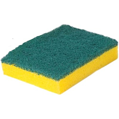 Spugna scotch Brite Classic Gialla e verde salvadita x2