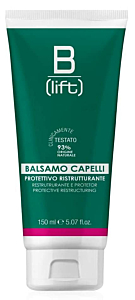 B-LIFT Balsamo,Protettivo,Ristrutturante,Condiziote Origine Vegetale,Pepe Nero,Melograno,Pantenolo,Gomma di Guar,Pelli Sensibili,Made in Italy,150 ml, 1