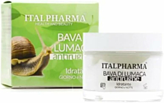 Italpharma Crema Giorno E Notte Bava Di Lumaca Antirughe Idratante 50 Ml