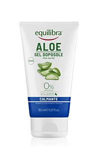 Equilibra solare Aloe gel doposole 150ml calmante