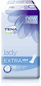 Assorbenti Tena Lady discreet extra x10pz