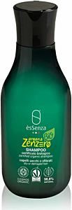 ESSENZA BIO SHAMPOO ARGAN & ZENZERO CAPELLI SECCHI E SFIBRATI 250 ML