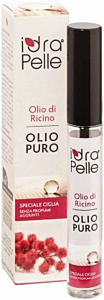 Olio di Ricino Puro per Sopracciglia con Applicatore, 10ml - Stimola la Crescita, Rinforza e Nutre