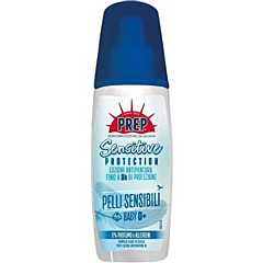 Lozione Antipuntura PREP Sensitive Protection Baby 0+ Senza Gas 100 ml - Protezione Delicata per Neonati