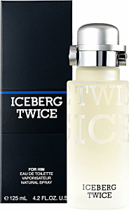 Iceberg Twice Eau de Toilette 125 ml Spray Uomo
