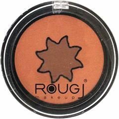 Rougj Terra Abbronzante 02 Scura Alta Qualità (5.5g) - Polvere Compatta per un'Abbronzatura Naturale e Duratura