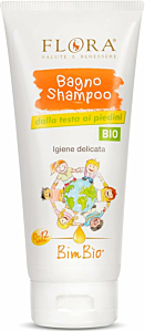 Flora Bagno Shampoo Bimbio Ideale per Bambini, 200 ml, 1