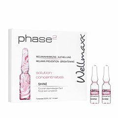 Wellmaxx phase2 solution concentrates SHINE 7x1 ml