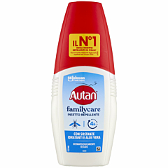 Autan family care vapo no gas 100ml con sostanze idratanti aloe vera