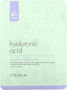 Maschera Viso Anti-Rughe e Anti-Invecchiamento It's Skin Hyaluronic con Acido Ialuronico - Effetto Elasticizzante