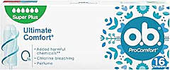 ASSORBENTI INTERNI O.B. X 18 PRO COMFORT ULTIMATE COMFORT SUPER