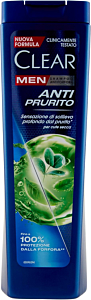 Clear Men Shampoo Antiforfora Anti Prurito 225 ml