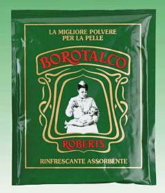Talco Borotalco Roberts busta da 100g