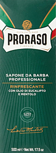 C. BARBA PRORASO SAPONE DA  BARBA 500 ML RINFRESCANTE E  TONIFICANTE