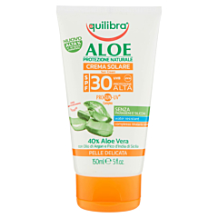 Equilibra solare aloe crema solare spf 30 pelle delicata 150ml