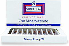 Olio per Capelli - Struttura Fiale Fortificanti 10 x 12ML - Trattamento Intensivo Capillare