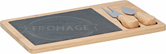 Alpina 871125210975 0975-Set Formaggi, Legno