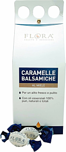 Flora Caramelle Balsamiche Al Miele, 200 Gr