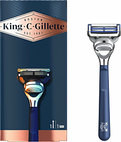 Rasoio Gilette King per il collo