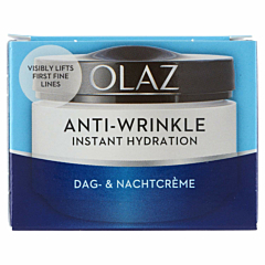 OIL OF OLAZ ANTI RUGHE GIORNO  IDRATANTE ISTANTANEA  VASO 50 ML