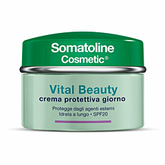 Crema Viso Notte Somatoline Vital Beauty 50ml - Trattamento Rigenerante Intensivo