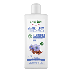 Shampo Equilibra 250ml semi di lino illuminante per capelli opachi