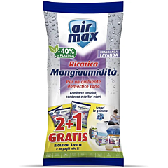 Airmax D0741 Ricariche Sali per Kit Assorbiumidita 1.35Kg