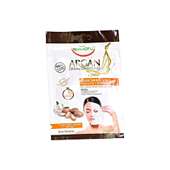 Equilibra Argan Maschera viso in tessuto idratante e restitutiva monodose 20g