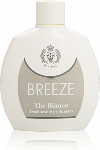 Breeze The Bianco Deodorante Profumato, 100ml