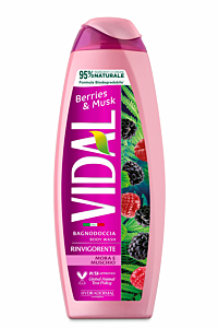 Bagno Schiuma Tonificante Vidal Mora E Muschio 500 Ml