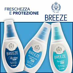 Breeze Deodorante Vapo No Gas, 75ml