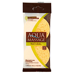 Dischetti Struccanti in Cellulosa Naturale Aqua Massage, Confezione da 2 Pezzi